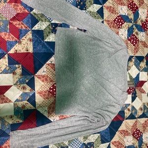 Just a long sleeve crop top I got from romwe!